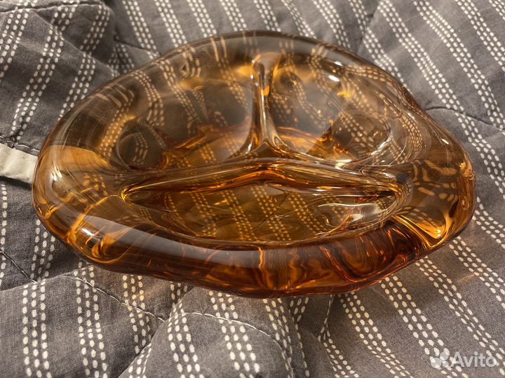 Пепельница и трубка СССР