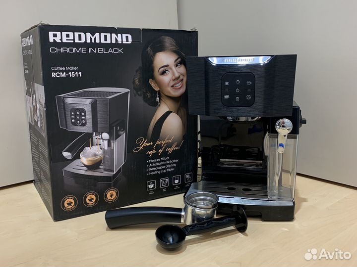 Кофеварка redmond RCM-1511