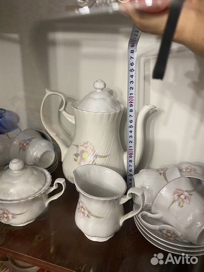 Сервиз чайный, кофейный