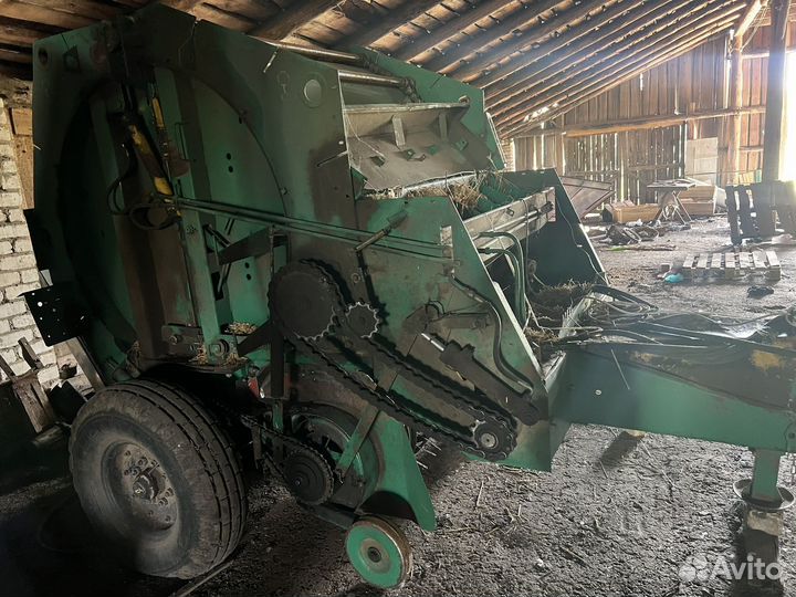 Пресс-подборщик БобруйскАгромаш ПРФ-145, 2013