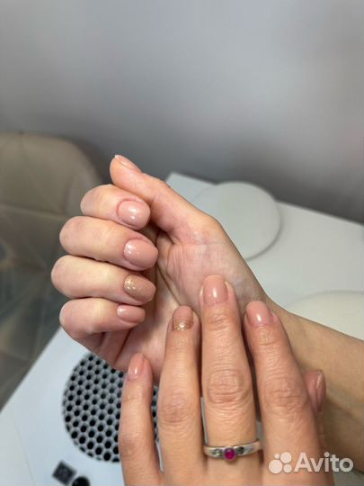 Маникюр с покрытием гель лак