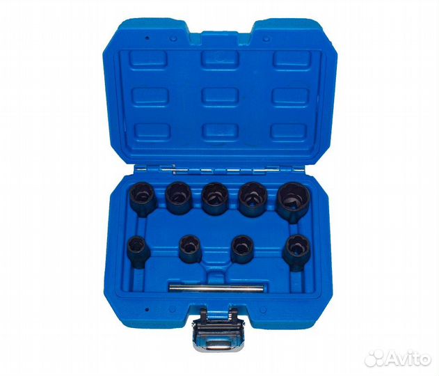 Vertul Набор головок для поврежденных болтов, гаек