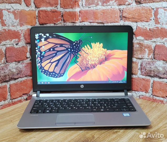 Hp ProBook windows 10 Core i3 для игр Ноутбук