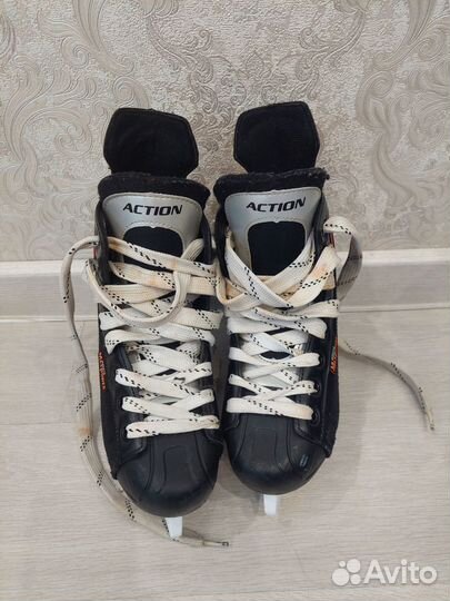 Коньки хоккейные 37 размер