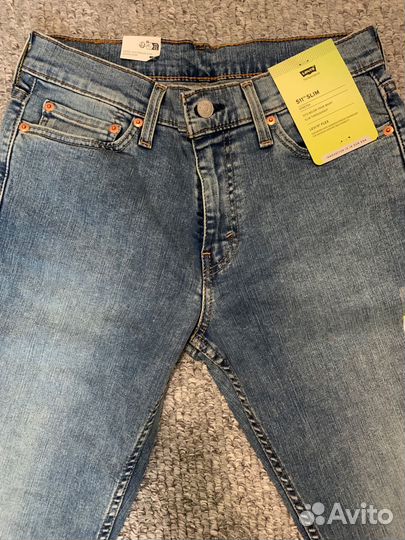 Джинсы Levis 511 30х32