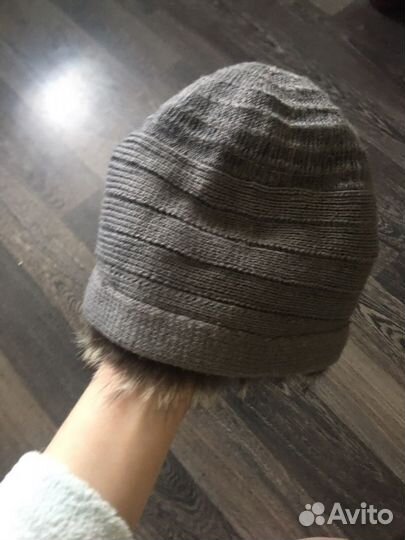 Шапка из чернобурки