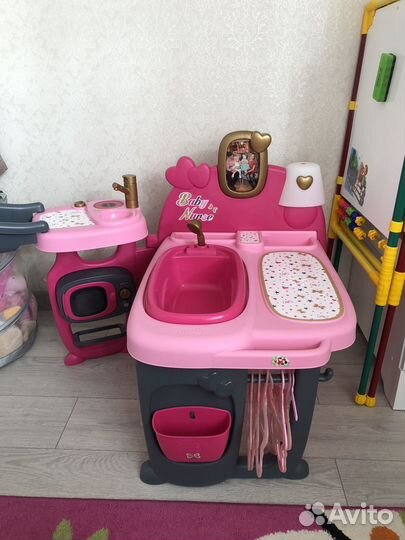 Детский игровой центр baby nurse