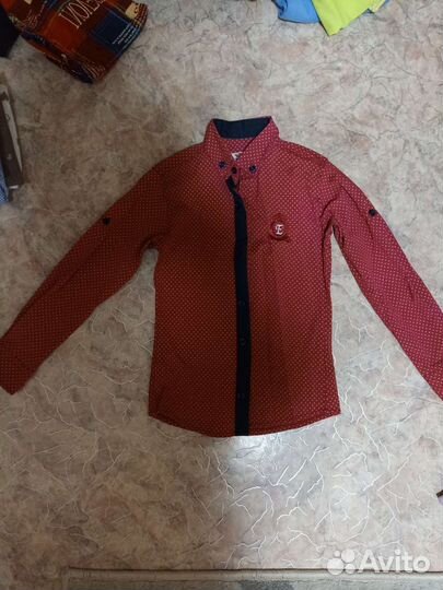 Рубашка для мальчика