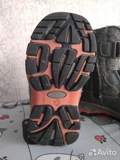Валенки 25 размер