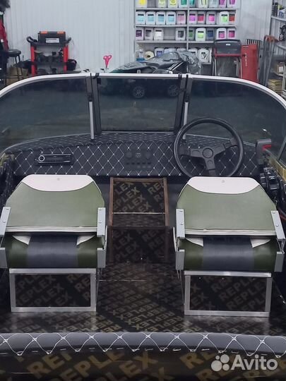 Ремонт лодок