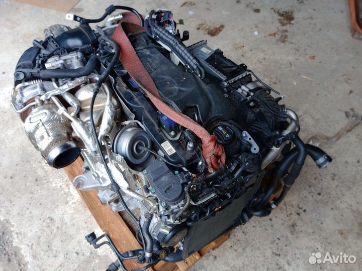 Двигатель 656.929 s400 w222