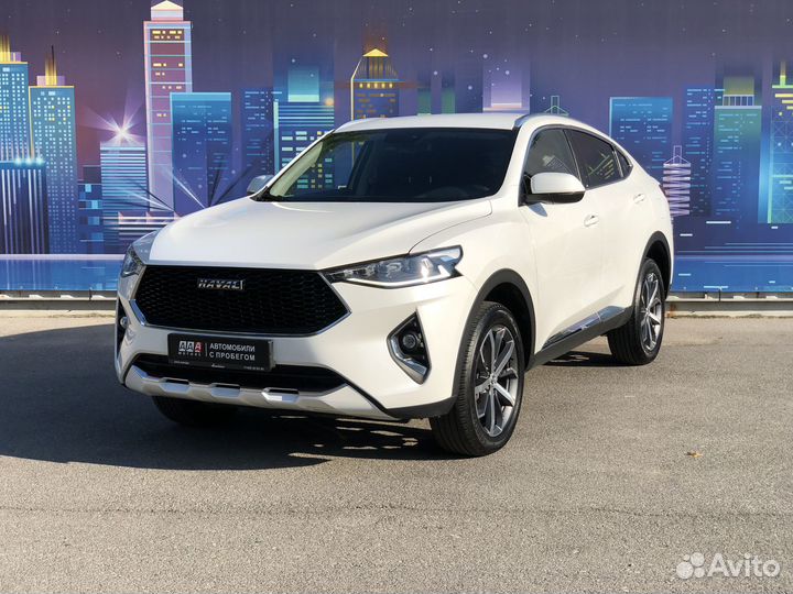 Haval F7x 1.5 AMT, 2020, 75 000 км