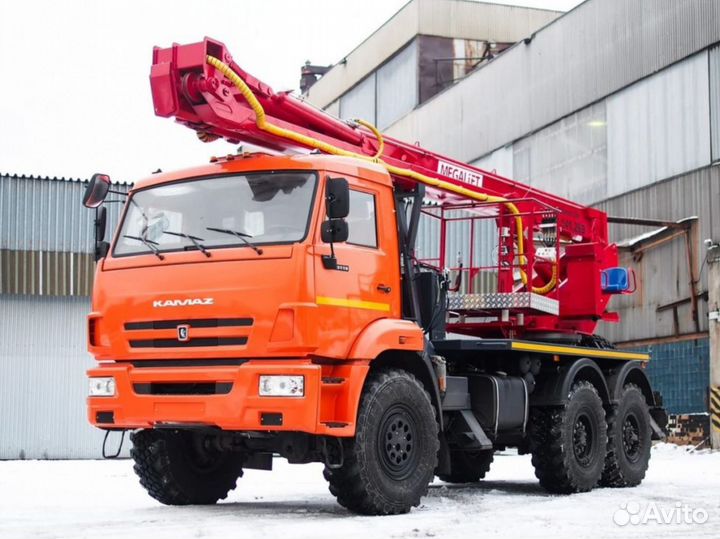 Автовышка 45 м