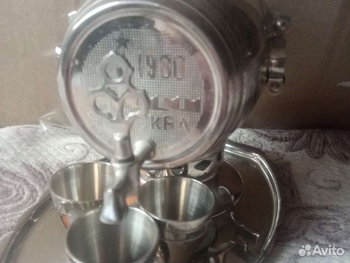 Самовар сувенирный СССР 1978г