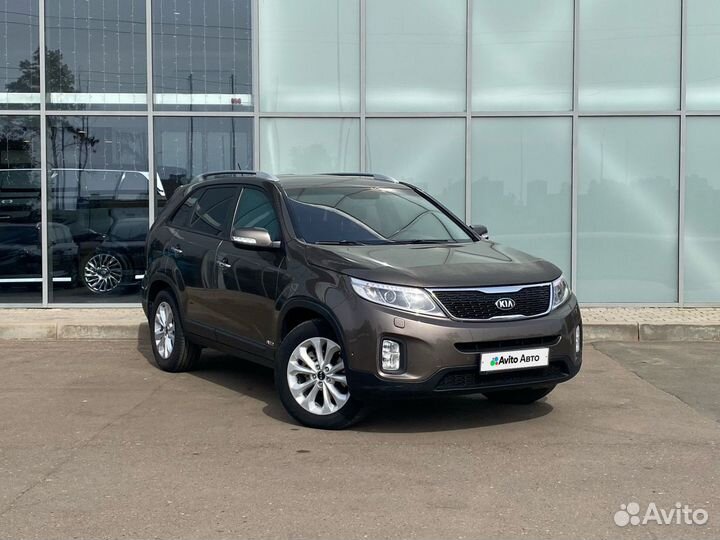 Kia Sorento 2.2 AT, 2017, 183 111 км