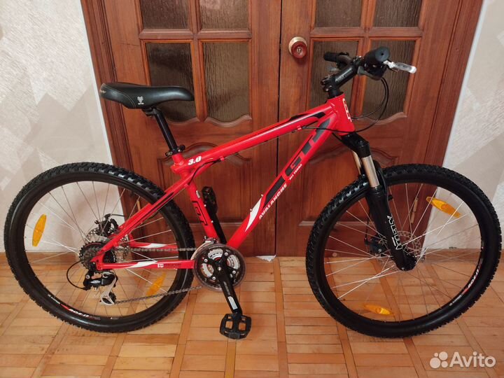 Велосипед GT Avalanche 3.0 рама S