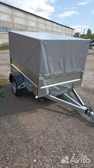 Прицеп на легковой автомобиль