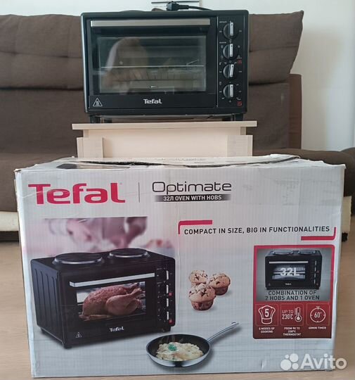 Мини печь Tefal