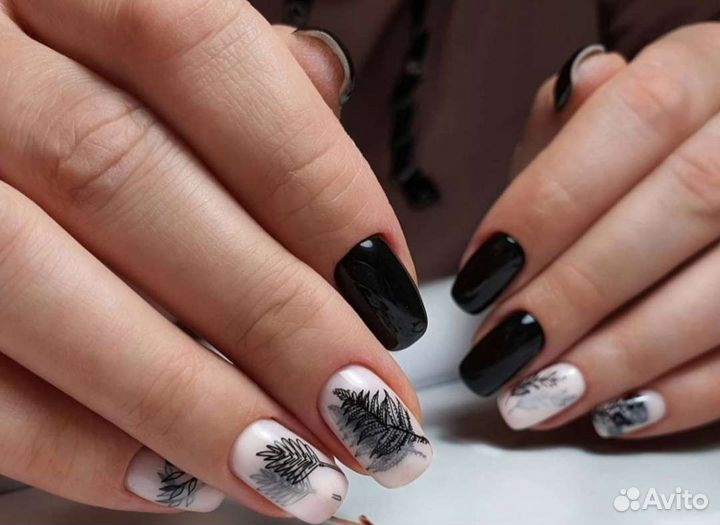 Наращивание ногтей, Покрытие гель лак