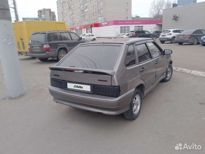 ВАЗ 2114 Samara 1.6 МТ, 2008, 211 000 км