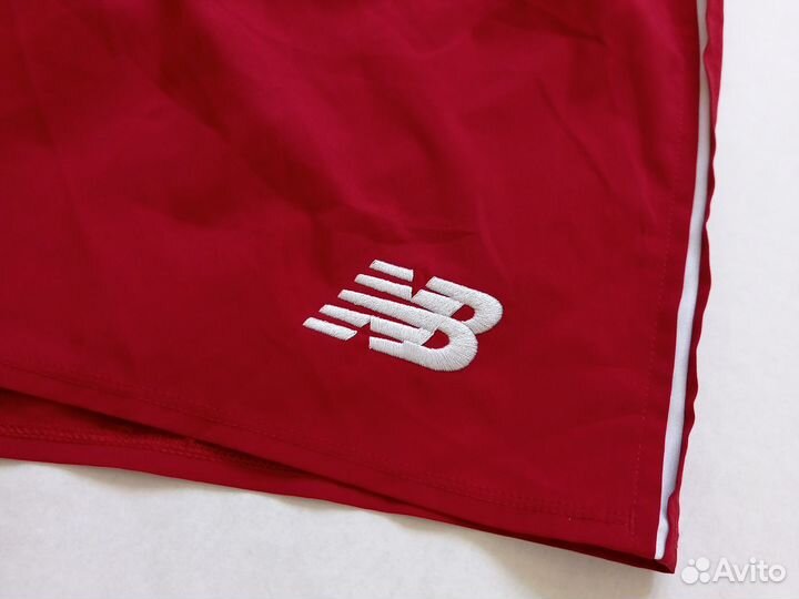 New Balance x FC Liverpool шорты, оригинал