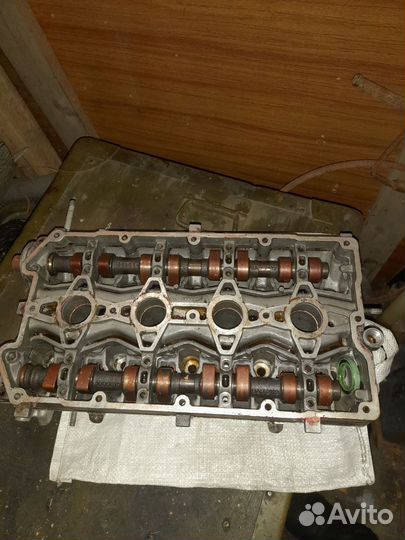 Гбц ваз 16 клапанный 124