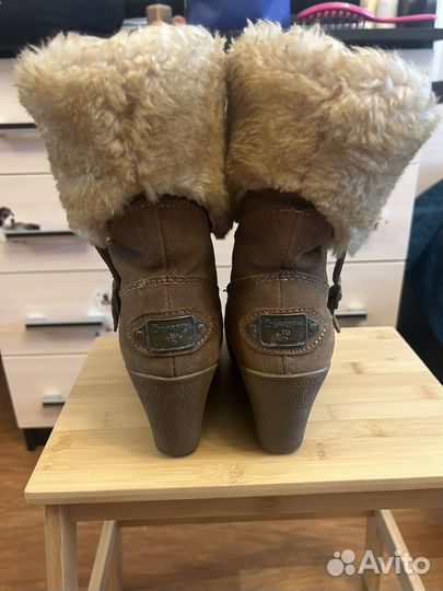 Сапоги женские зимние 40 Bearpaw оригинал