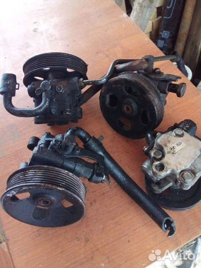 Насос гур hyundai kia