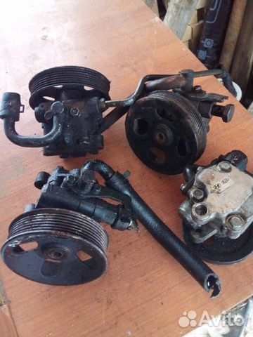 Насос гур hyundai kia