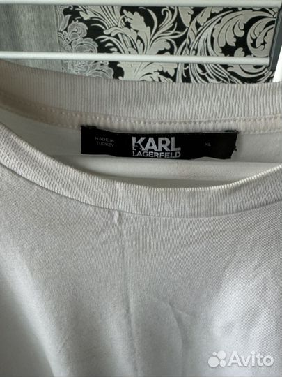 Футболка karl lagerfeld мужская xl