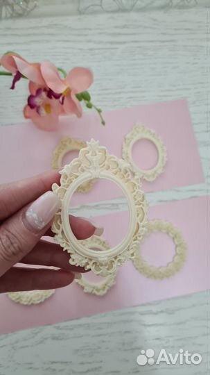 Лепнина для рукоделия, шаров, скрапбукинга, декора