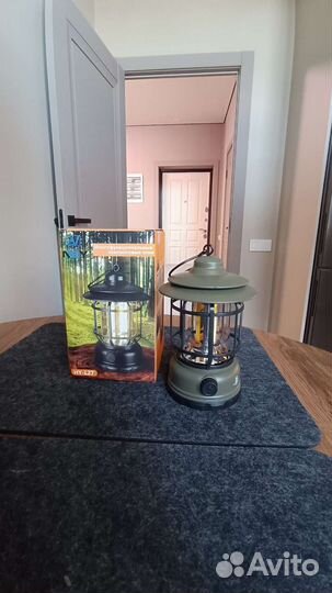 Кемпинговый фонарь в палатку