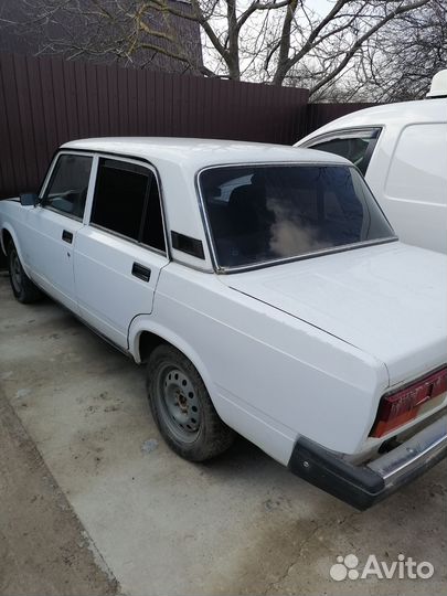 Ваз 2107 в разборе