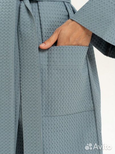 Халат банный вафельный Артикул 129 - 126