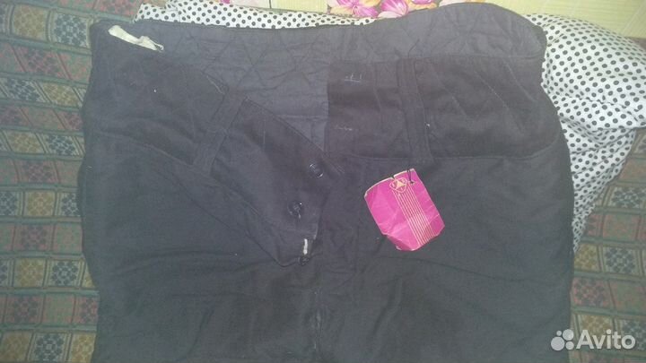 Штаны ватные