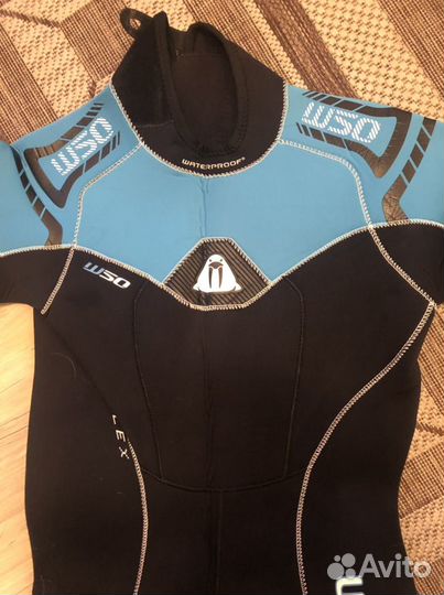 Гидрокостюм для дайвинга, все Waterproof