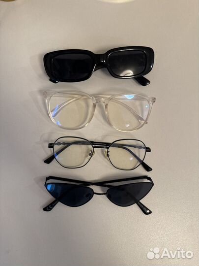 Комплект женских очков