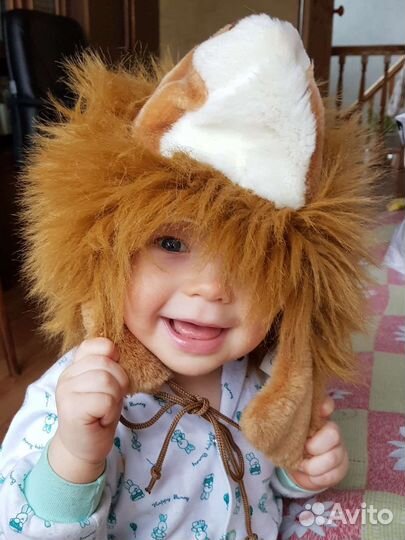 Шапка карнавальная Лев