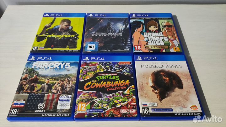 Игры для (ps4)