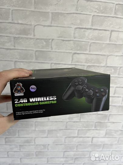 Игровая приставка game stick lite 64Gb новая