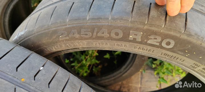 Continental ContiEcoContact 2 275/35 R20