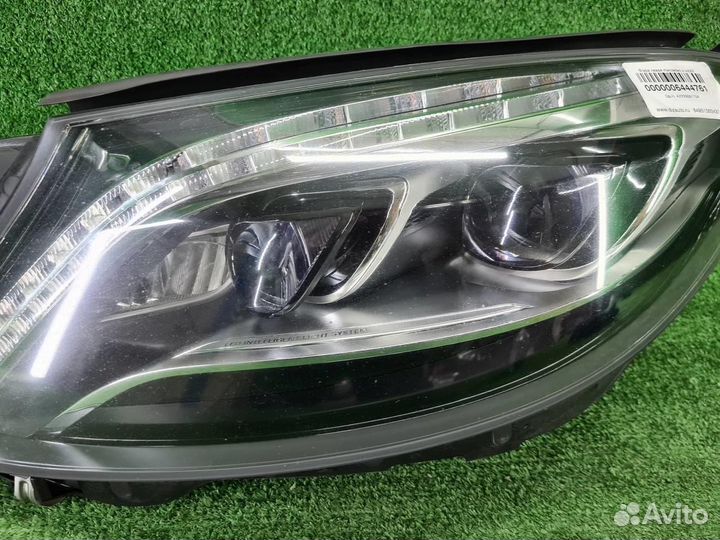 Фара левая Mercedes S w222 (2013-2017) LED