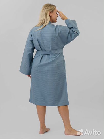 Халат банный вафельный Артикул 1102 - 1099