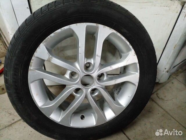 Оригинальный диск киа,хендай r-16