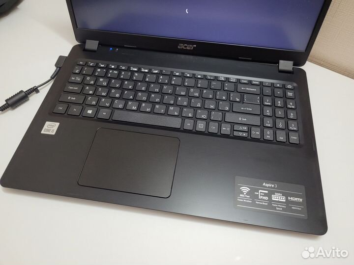 Мошный Acer i5-1035g1/DDR4 8gb/SSD/UHD-10-gen