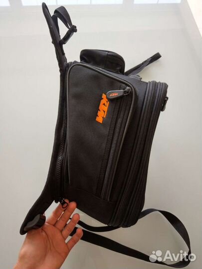 Мотосумка на бак KTM
