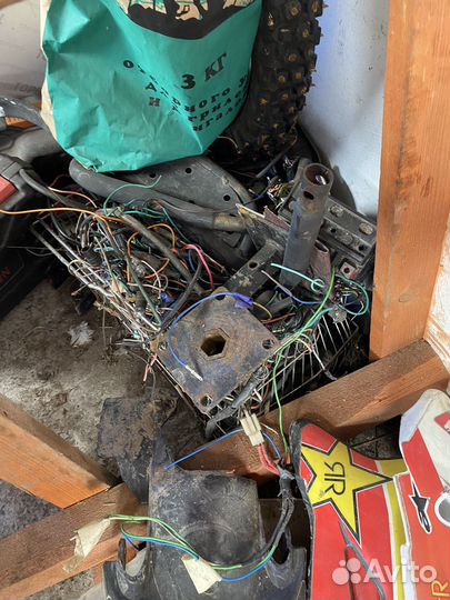 Питбайк разбор