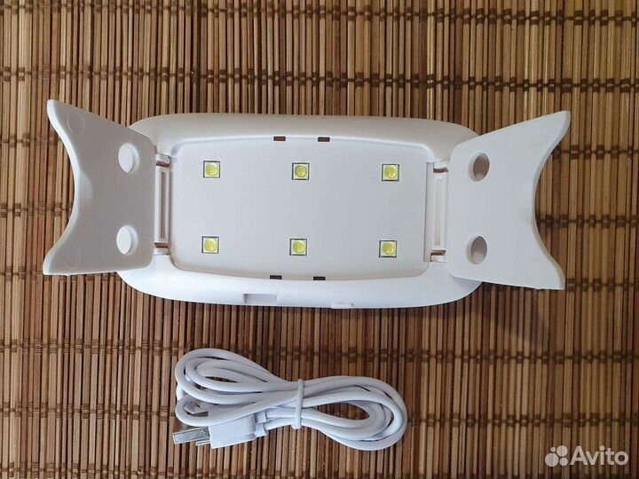 UV/LED лампа Whitestone dome glass