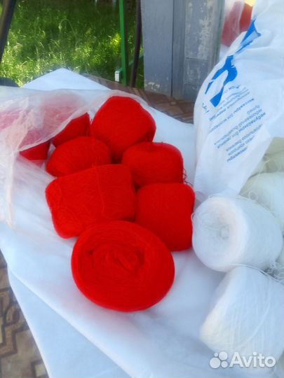 Пряжа для вязания пакетом