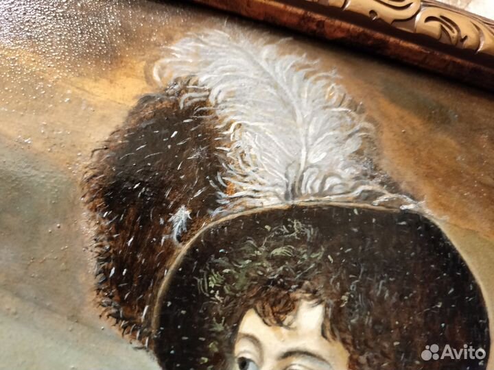 Картина маслом на холсте